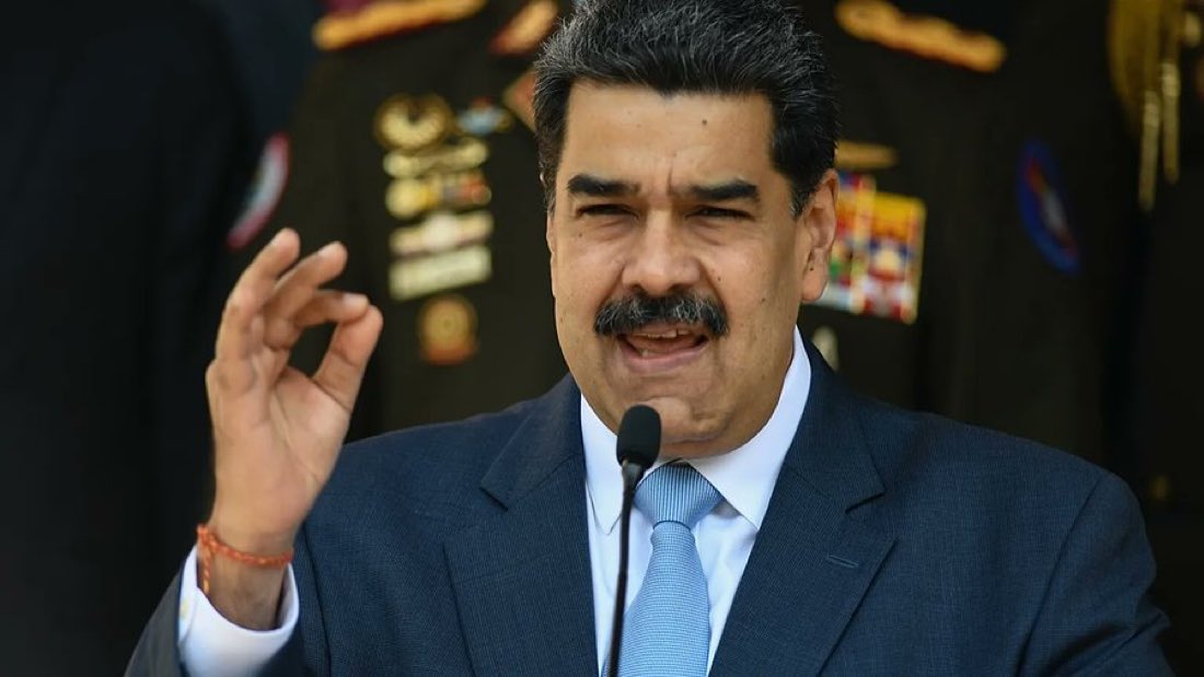 Maduro y el mensaje directo a Trump: "Tenga cuidado, él quiere sangre en  sus manos..." - Revista Fortuna