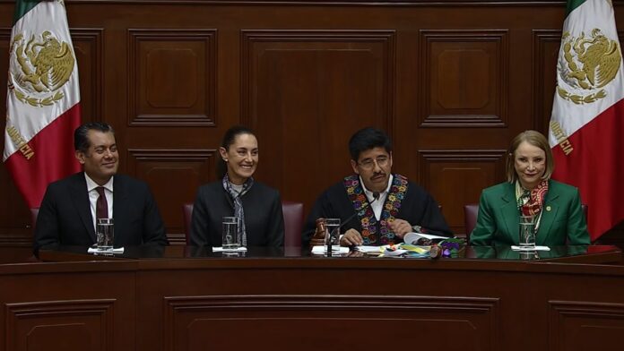 El nuevo presidente de la SCJN anunció un plan de austeridad republicana para erradicar los excesos y gastos superfluos en el Poder Judicial. El nuevo presidente de la SCJN anunció un plan de austeridad republicana para erradicar los excesos y gastos superfluos en el Poder Judicial.