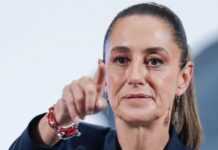 dura crítica de Donald Trump a Sheinbaum