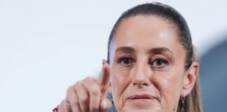 dura crítica de Donald Trump a Sheinbaum