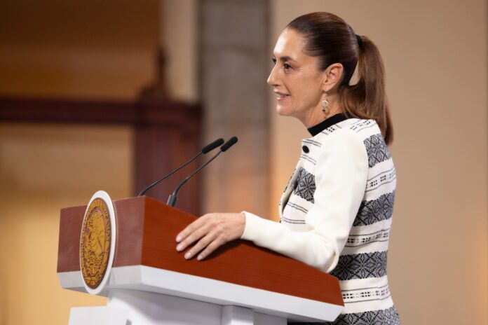 Sheinbaum sobre arbitraje en casos empresariales: “Confío en que el nuevo Poder Judicial hará valer la justicia” Sheinbaum sobre arbitraje en casos empresariales: “Confío en que el nuevo Poder Judicial hará valer la justicia”