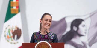 Sheinbaum realizó ayer su primer ensayo del Grito de Independencia, ceremonia que encabezará este 15 de septiembre