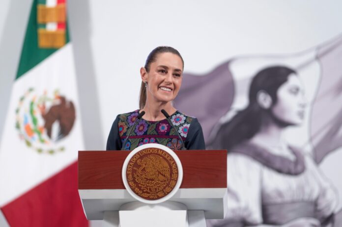 Sheinbaum realizó ayer su primer ensayo del Grito de Independencia, ceremonia que encabezará este 15 de septiembre