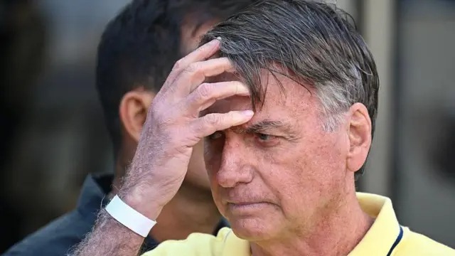 Bolsonaro en prisión