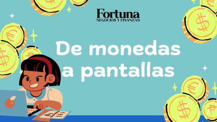 #FinanzasParaNiños | El futuro del dinero: ¿adiós billetes, hola digital?