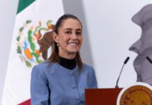 Sheinbaum celebra alza del FMI en crecimiento de México y defiende nuevo modelo económico