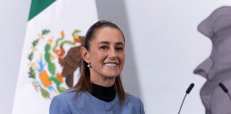 Sheinbaum celebra alza del FMI en crecimiento de México y defiende nuevo modelo económico