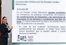 Sheinbaum rechaza negociar con Salinas Pliego: “Las puertas del SAT están abiertas, pero en el marco de la ley”