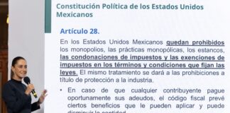 Sheinbaum rechaza negociar con Salinas Pliego: “Las puertas del SAT están abiertas, pero en el marco de la ley”