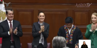 La presidenta de México, Claudia Sheinbaum, calificó como “muy simbólico” el reciente ajuste a los salarios de las y los ministros