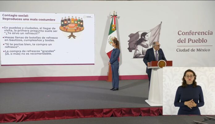 PRESIDENCIA-20250902-SALUD-BEBIDAS-AZUCARADAS bebidas azucaradas