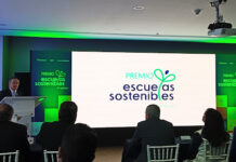 Ceremonia de Premiación Nacional de la 3ª edición del Premio Escuelas Sostenibles