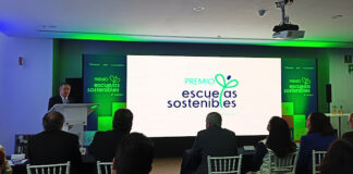 Ceremonia de Premiación Nacional de la 3ª edición del Premio Escuelas Sostenibles