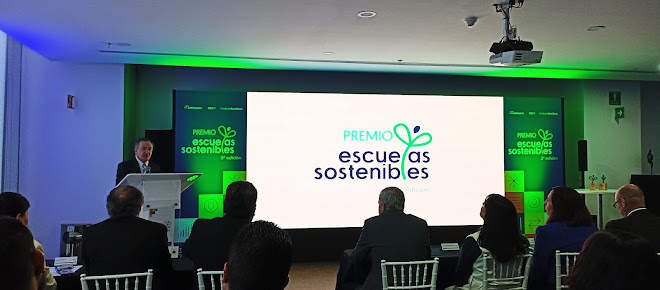 REVISTA-FORTUNA-20250918-AA-PREMIO-ESCUELA-SOSTENIBLE Ceremonia de Premiación Nacional de la 3ª edición del Premio Escuelas Sostenibles