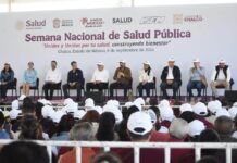 Semana Nacional de Salud Pública 2025. Chalco, Estado de México, 6 de septiembre de 2025