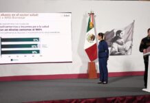 Secretaría de Salud reportó que el abasto de medicamentos