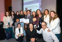 Foto de grupo, Premio 2025 del United Nations Inter-Agency Task Force