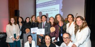Foto de grupo, Premio 2025 del United Nations Inter-Agency Task Force