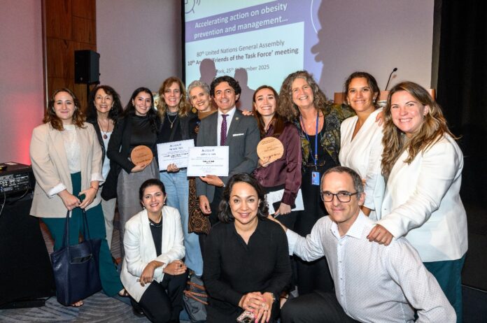 Foto de grupo, Premio 2025 del United Nations Inter-Agency Task Force