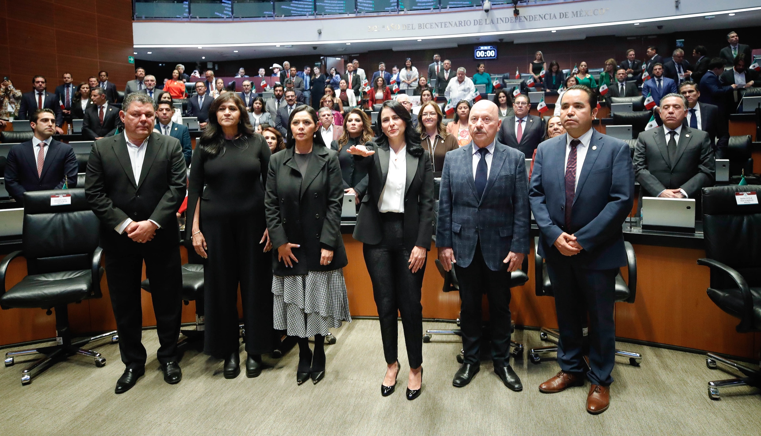 nombramiento de Berenice Romero