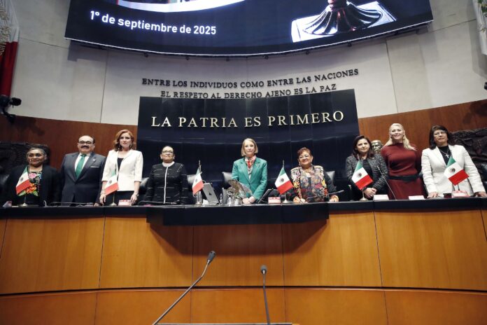 SENADO-202509010-Sesion-Toma-de-Protesta-Personas-Juzgadoras Inician trabajos del Primer Periodo Ordinario de Sesiones del Segundo Año de Ejercicio de la LXVI Legislatura