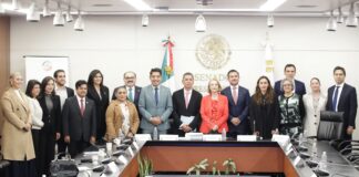 Senado recibe Paquete Económico 2026