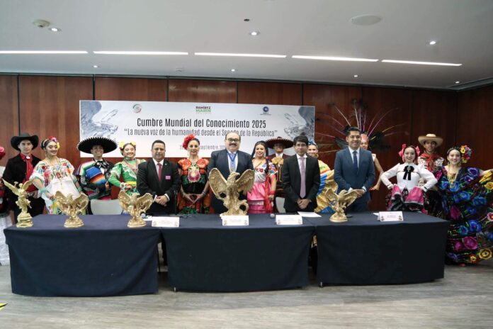 Cumbre Mundial del Conocimiento México 2025