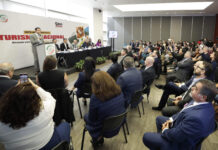 Evento "Pacto Legislativo por el Turismo Nacional"