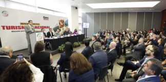 Evento "Pacto Legislativo por el Turismo Nacional"