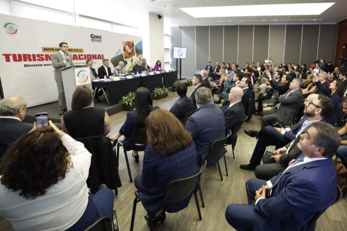 SENADO-20250923-Pacto-Legislativo-por-el-Turismo-Nacional Evento "Pacto Legislativo por el Turismo Nacional"