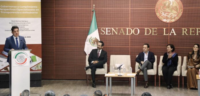 Presentación libro "Gobernanza y Cumplimientos: Perspectivas especializadas en transparencia y antisoborno"