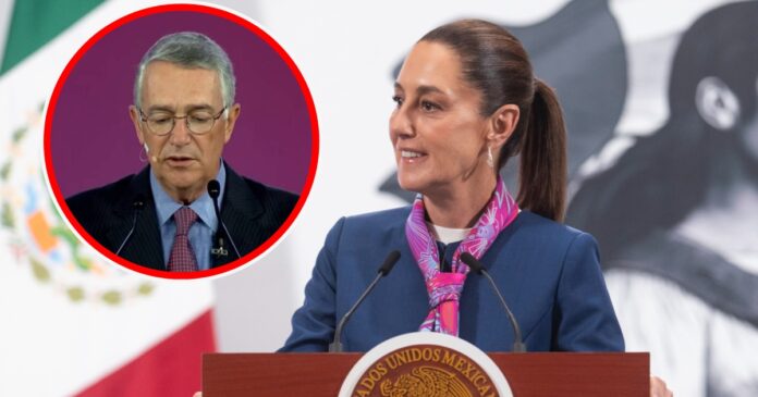 La presidenta de México, Claudia Sheinbaum, fue cuestionada el pasado 03 de septiembre en su conferencia de prensa sobre La presidenta de México, Claudia Sheinbaum, fue cuestionada el pasado 03 de septiembre en su conferencia de prensa sobre