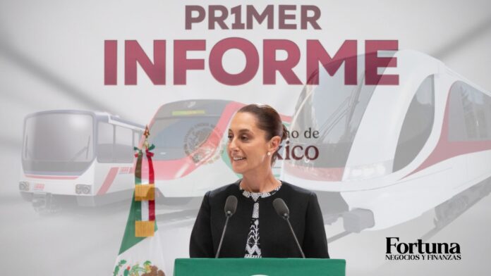 Primer Informe | Sheinbaum impulsa recuperación ferroviaria: 180 mil mdp para proyectos en 2025 Primer Informe | Sheinbaum impulsa recuperación ferroviaria: 180 mil mdp para proyectos en 2025