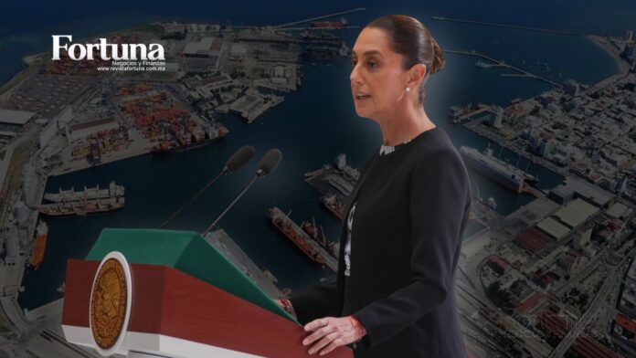 Primer Informe | México busca ser potencia portuaria: inversión pública y privada supera los 400 mil mdp