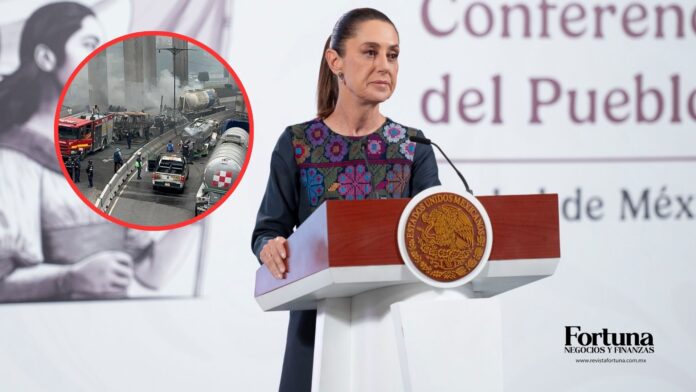 Sheinbaum: apoyo de Transportadora Silza no la exime de investigación tras explosión en Iztapalapa