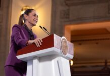 Sheinbaum rechazó las acusaciones del presidente Donald Trump, quien aseguró que la mandataria mexicana “tiene miedo a los cárteles"