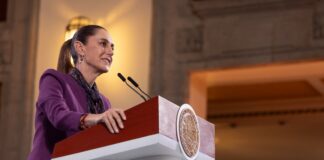 Sheinbaum rechazó las acusaciones del presidente Donald Trump, quien aseguró que la mandataria mexicana “tiene miedo a los cárteles"