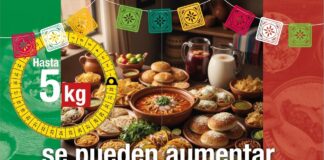 Hasta 5 kilos se puede incrementar nuestro peso durante fiestas patrias