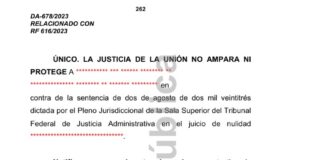 CEO de Axis, hijo de Francisco Gil Díaz, pierde amparo en controversia contra Pemex