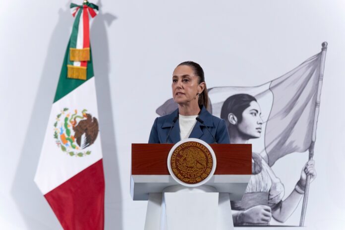 Sheinbaum aclara objetivo de la reforma a la Ley de Amparo: hacer más ágil el sistema judicial