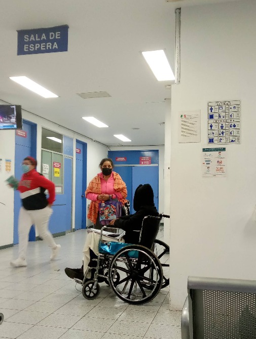 Hospital Oncológico (Morelia, Michoacán). 