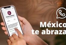 Gobierno lanza WhatsApp “México te abraza” para orientar y apoyar a repatriados desde EE.UU.