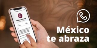 Gobierno lanza WhatsApp “México te abraza” para orientar y apoyar a repatriados desde EE.UU.