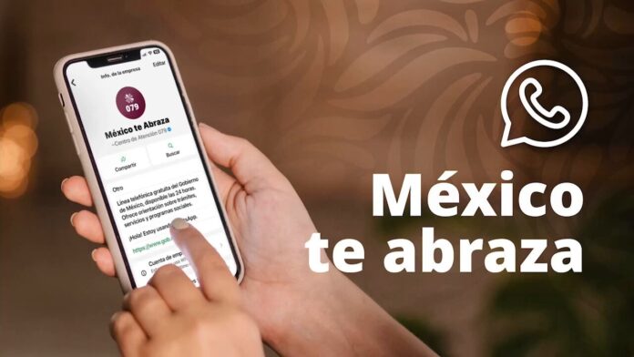 Gobierno lanza WhatsApp “México te abraza” para orientar y apoyar a repatriados desde EE.UU.