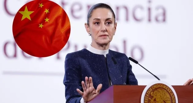 México mantiene diálogo abierto con China; aranceles buscan fortalecer la economía, dice Sheinbaum