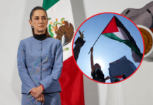 Histórico: México reconoce a primera embajadora palestina; Sheinbaum exige fin al genocidio en Gaza