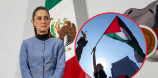 Histórico: México reconoce a primera embajadora palestina; Sheinbaum exige fin al genocidio en Gaza