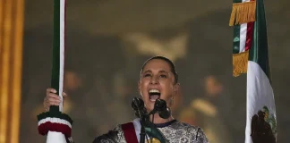La noche que México escuchó a una mujer: el primer Grito de Sheinbaum