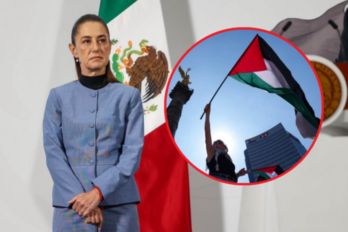 Histórico: México reconoce a primera embajadora palestina; Sheinbaum exige fin al genocidio en Gaza