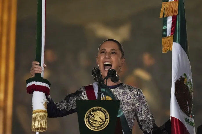 La noche que México escuchó a una mujer: el primer Grito de Sheinbaum La noche que México escuchó a una mujer: el primer Grito de Sheinbaum